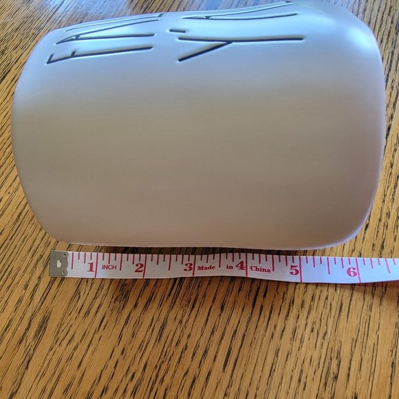 Rae Dunn Mug White Green Fall Y'All Autumn Farmhou - Picture 6 of 6